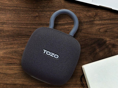Kaupfoltorja portative Tozo SoundGo, Bluetooth 5.4, 10W, e zezë