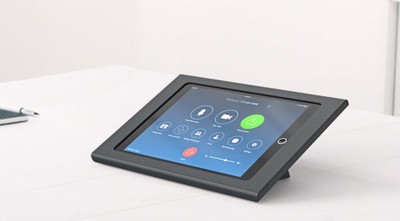 Stendë Heckler Design Zoom Rooms Console për iPad 10.2", e zezë