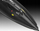 Model avioni Revell SR-71 Blackbird 63652, shkallë 1:110, Starter Kit, ngjyrë e zezë