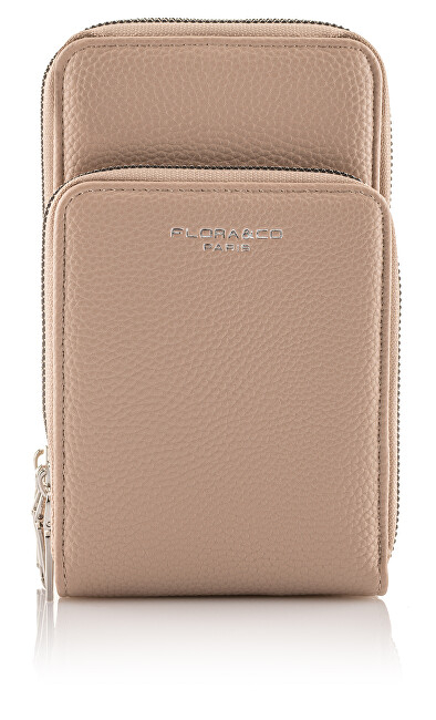 Çantë krahu FLORA & CO, bezhë