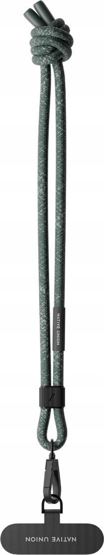 Рака држач за телефон Native Union City Grip SLING WRI GRN RP2, рециклиран полиестер, прилагодлив, зелена