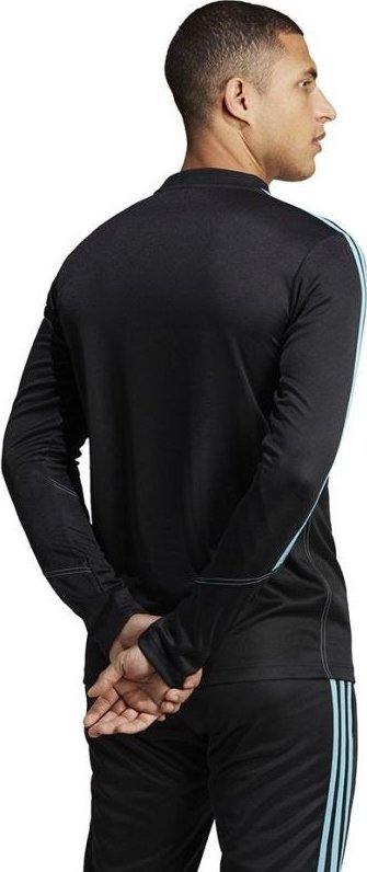 Bluzë trajnimi Adidas Tiro 23 Club M Aeroready me gjysmë zinxhir, e zezë