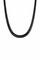Zinxhir për Meshkuj Black Cuban Chain – Stainless Steel Modern Necklace