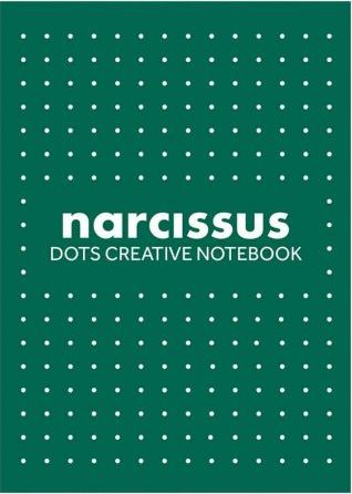 Fletore Narcissus, A5, 6 copë, e gjelbër