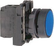 Buton kontrolli Schneider Electric 1Z, 22 mm, i kaltër