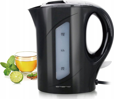 Çajnik elektrik Emerio WK-121616.1, 1L, 900W, i zi
