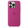Apple iPhone 16 Pro Silicone Case with MagSafe, Fuchsia (Seasonal)