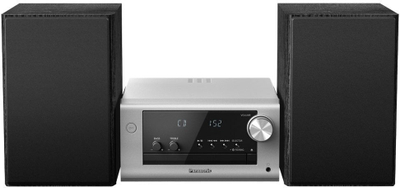 Mini sistem muzikor Panasonic SC-PM700, CD USB, Bluetooth, argjendtë