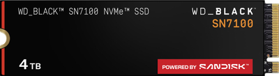 SSD M.2 Western Digital Black SN7100, 4TB, PCI Express 4.0 NVMe, 3D TLC NAND