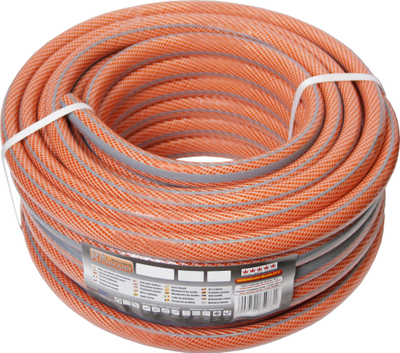 Zorrë kopshti Corona Richmann Premium, 3/4", 25 m, portokalli