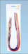 Ленти за квилинг Galeria Hobby, 3 mm, 50 cm, златна