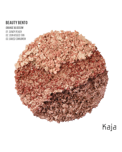 KAJA Beauty Bento Eyeshadow Trio
