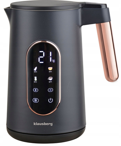 Ibrik elektrik Klausberg KB-7892, 1.7L, 2200W, i zi