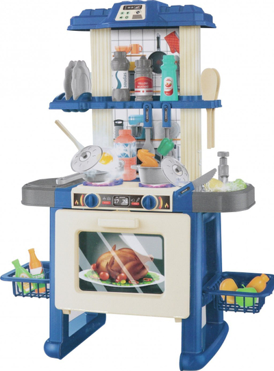 Lодка кујна Mega Creative Kitchen BO Accessories, со кутија за вода, 44x35x18 cm, шарена