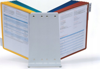Sistem prezantimi për tavolinë Durable VARIO TABLE 20, A4, 20 fletore, shumëngjyrëshe