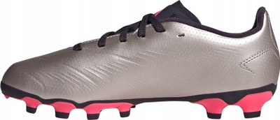Këpucë futbolli Adidas Predator League MG Jr IF6410, për kalamaj, taban gome, gri