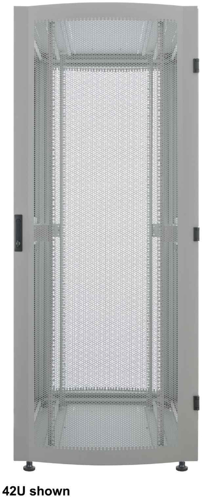 Kabinet rrjeti Intellinet Premium 715553, 26U, 19", gri RAL 7035
