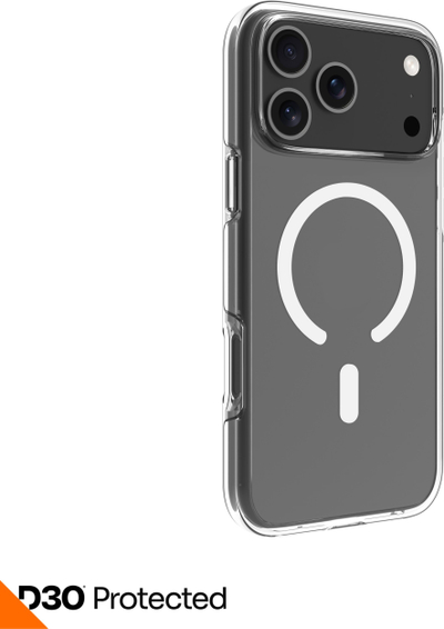 Çitës telefoni Dbramante Iceland, për iPhone 17 Pro Max, transparent