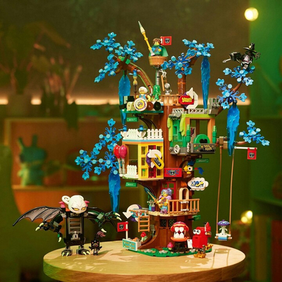 Set LEGO® DREAMZzz™ 71461 Fantastic tree house, 1257 pjesë
