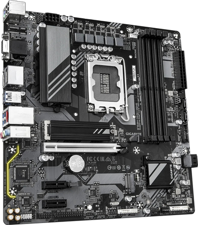 Pllakë amë Gigabyte B760M DS3H Gen5, DDR5, 2x M.2, 2.5GbE LAN