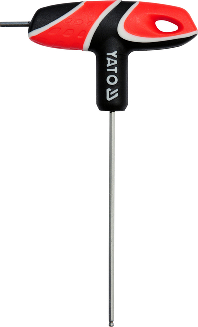 Çelës i tipit T Yato, 2.5 mm