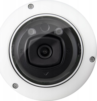 Kamerë IP Dome BCS L DIP25FSR4 Ai2, 5Mpx, lente 2.8mm, e bardhë