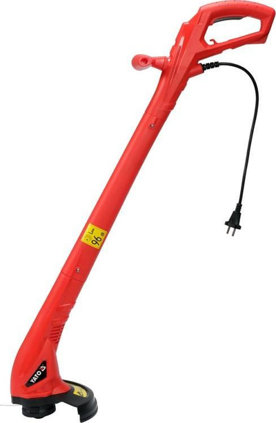 Trimer bari elektrik Yato YT-85230, 250W, i kuq