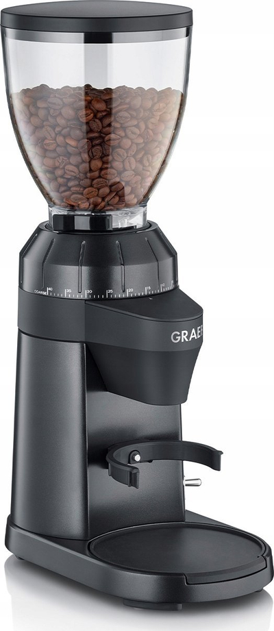 Mulli kafeje Graef CM8002EU, mulli konik çeliku, 75 g, i zi mat