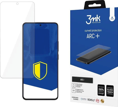 Folie mbrojtëse 3MK Arc për ekran, Redmi Note 13 Pro, transparente