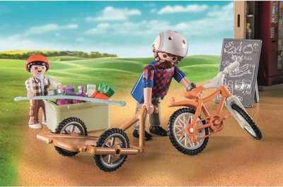 Set lodrash Playmobil Country 71250 Farm Shop, 83 copë, për kalamaj 4-10 vjeç, shumëngjyrësh