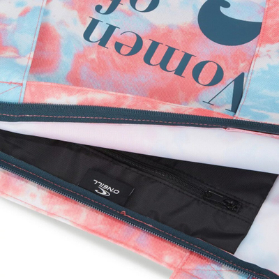 Çantë tote O'Neill Coastal Print Tote 92800613212, 25L, poliester i ricikluar, me print
