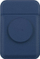 Portofol magnetik për telefon UNIQ Flixa, me mbajtëse dhe grip, blu navy