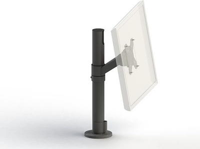 Mbajtëse për monitor SpacePole (SPV1101-02), e zezë