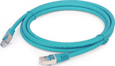 Kabllo rrjeti Gembird S/FTP Cat 6A, 30 m, LSZH, e gjelbër