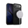 Mbrojtëse telefoni Crong Hybrid Frost MAG, për iPhone Air, me MagSafe, e zezë e turbullt