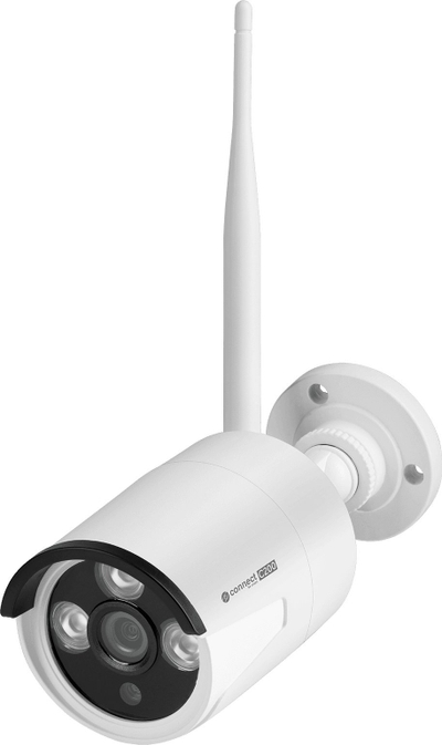 Kamerë Wi Fi Kruger&amp;Matz Connect C200, Full HD, IP66, e bardhë