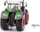 Model traktor Wiking Fendt 1050 Vario, shkallë 1/32, metal die-cast, jeshil