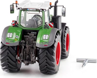 Model traktor Wiking Fendt 1050 Vario, shkallë 1/32, metal die-cast, jeshil