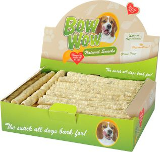 BOW WOW RURKI Z FLACZKAMI 50szt.