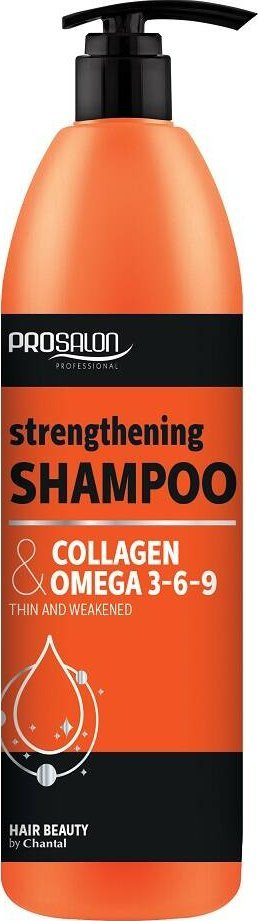 Shampon për flokë Chantal Prosalon Collagen, përforcim me kolagjen, 1000 ml