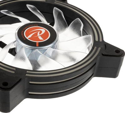 Ftohës Raijintek Sklera 12 RBW ARGB, 120 mm