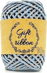 Litar letre dekor MFP, 10m, 2mm, blu–gri