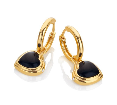 Vathë për femra Hot Diamonds, të artë/ të zinj
