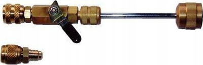 Vegël Rothenberger për valvul Schrader, me adapter 1/4", me adapter 5/16", ngjyrë flori