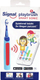 Furçë dhëmbësh elektrike për kalamaj Signal Playbrush Smart Sonic, me Bluetooth, me karikues, blu e kuqe