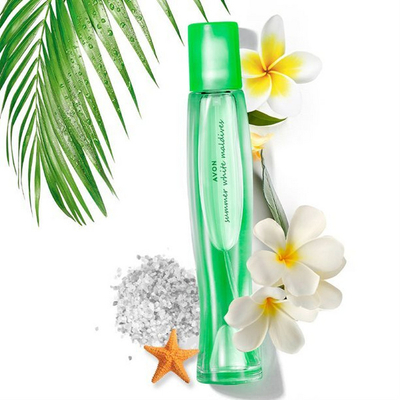 Eau de Toilette Avon Summer White Maldives, 50 ml