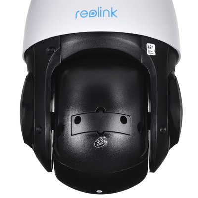 Kamerë sigurie Reolink RLC-823A, 8 MP, 3840 x 2160, me mikrofon të integruar, e bardhë