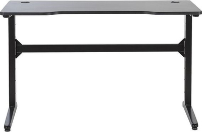 Tavolinë gaming Beliani DEXTER, 120x60 cm, RGB LED, e zezë