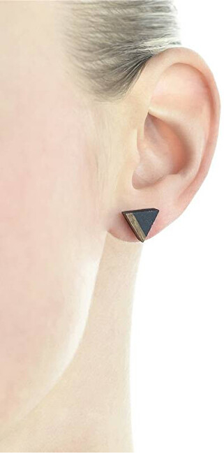 Vathë Gravelli Triangle Wood GJEWWOA003UN