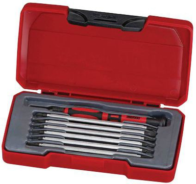 Set kaçavidash Teng Tools, 8 copë